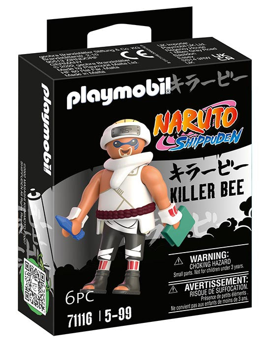 PLAYMOBIL Naruto Killer Bee