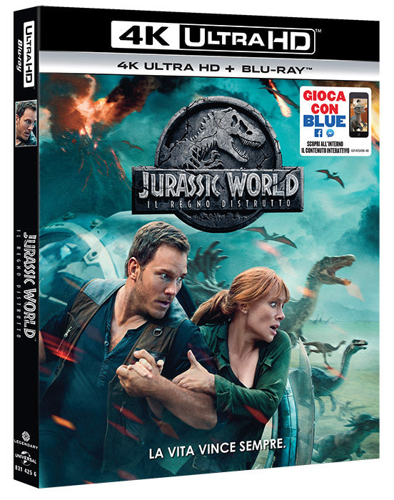 Jurassic World: il Regno 4K UHD