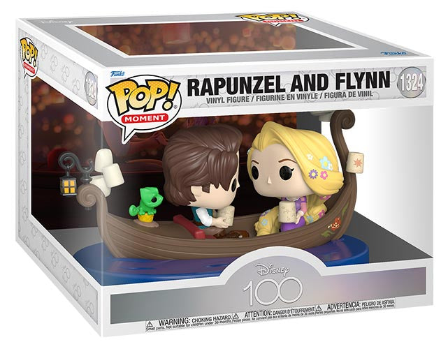 FUNKO MOMENTS Disney 100th Rapunzel and Flynn 1324