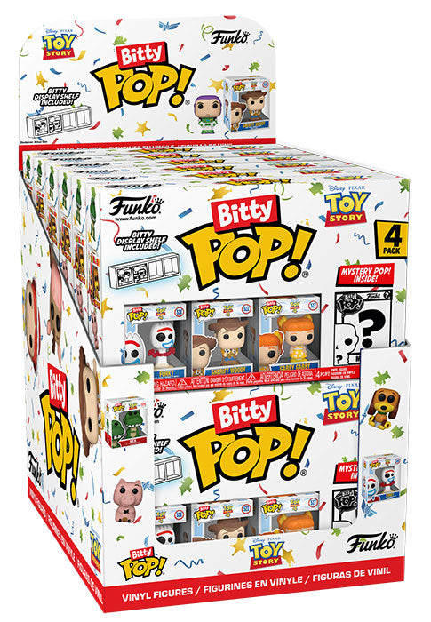 FUNKO BITTY POP 4 Pack Display da 12pz Toy Story