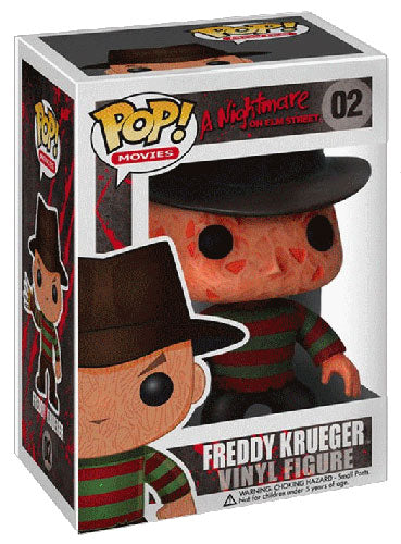 FUNKO POP A Nightmare on Elm Street Freddy Krueger 02