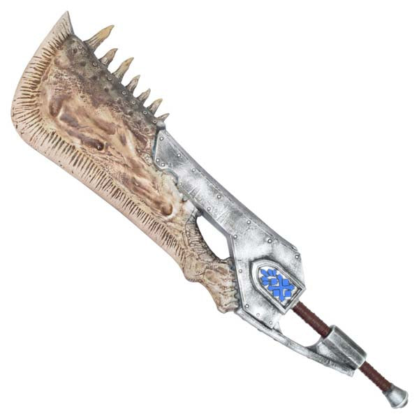 Spada Resina Non Affilata Monster Hunter Giant Jawblade