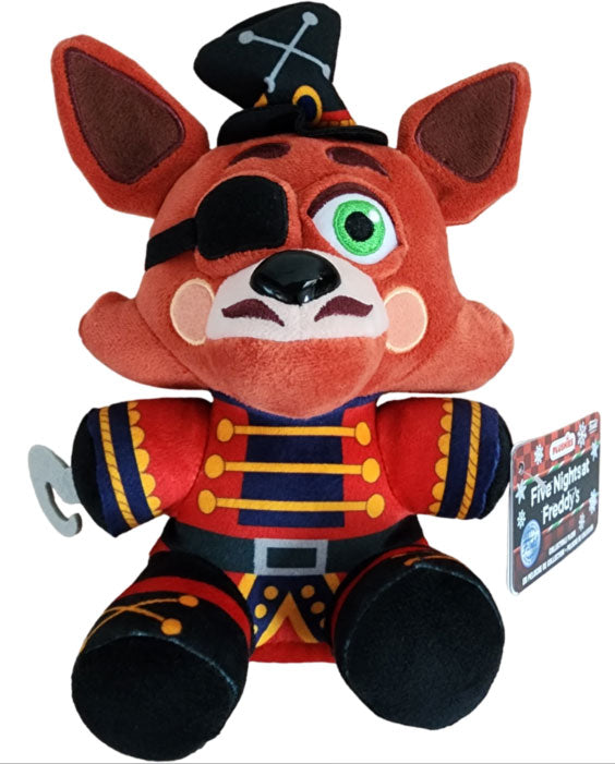 FUNKO PLUSH FNAF Foxy Nutcracker 18cm