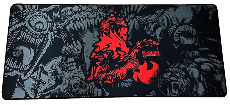 Desk Mat Dungeons & Dragons Monsters