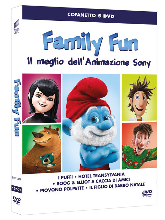 Sony Animation Cofanetto (5 Dischi)