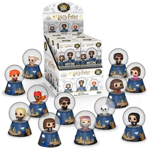 FUNKO MYSTERY MINI SNOW BALL Harry Potter