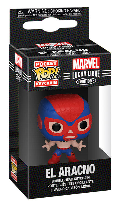 FUNKO KEY Spider-Man Marvel Lucha