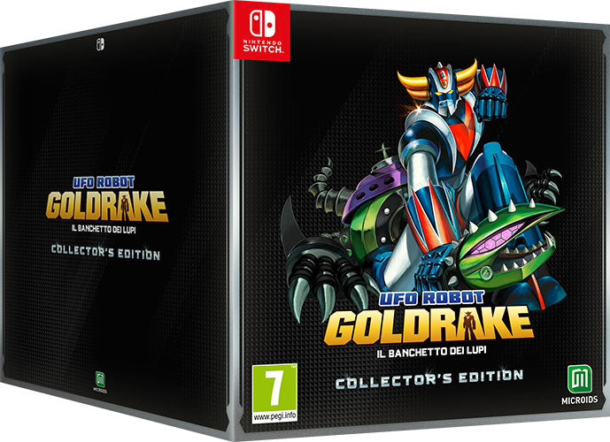 Ufo Robot Goldrake Il Banchetto Dei Lupi Collector's Edition