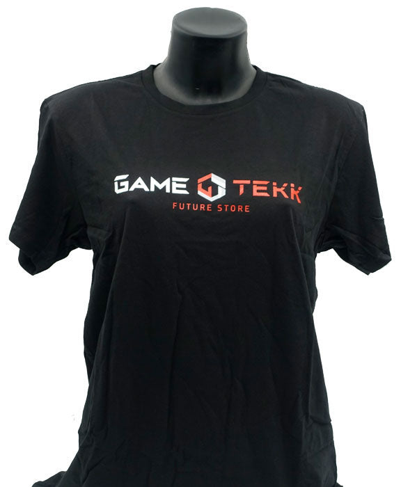 T-Shirt Collo tondo Nera GameTekk Uomo XL