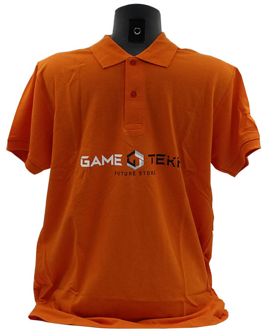 Polo Arancione GameTekk Uomo L