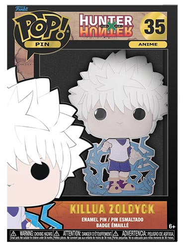 FUNKO PIN Hunter x Hunter Killua Zoldyck Group w/Chase 35