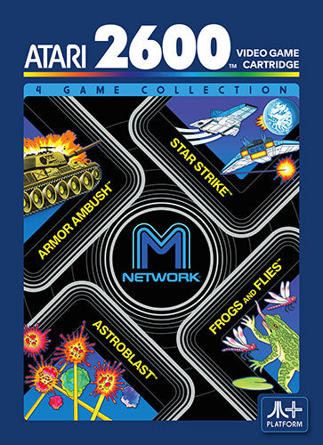 Atari 2600+ M-Network Collection