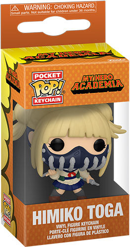 FUNKO KEY My Hero Academia Himiko Toga w/Face Cover