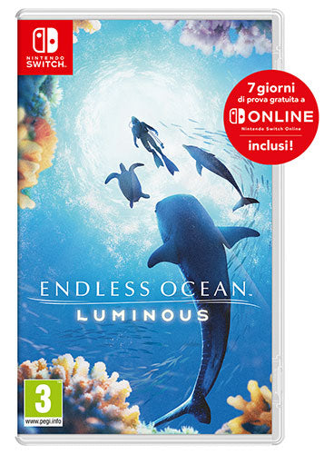 Endless Ocean Luminous + 7 Giorni di Nintendo Switch Online