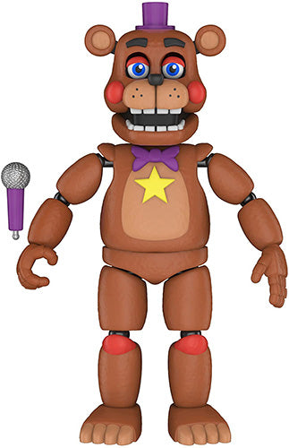 FUNKO FIGURE FNAF Pizza Rockstar Freddy