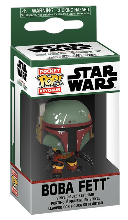 FUNKO KEY Star Wars The Book of Boba Fett Boba Fett