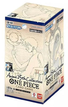 One Piece Card Game EB-02 JAP Box 24 Buste