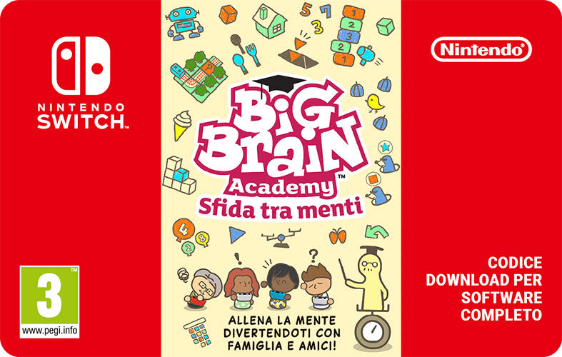 Big Brain Acad.Brain vs Brain SWI PIN