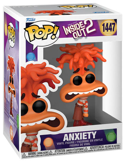 FUNKO POP Disney Inside Out 2 Anxiety/Ansia 1447