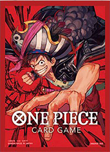 One Piece Card Bustine Protettive S2 Monkey D.Luffy 70pz