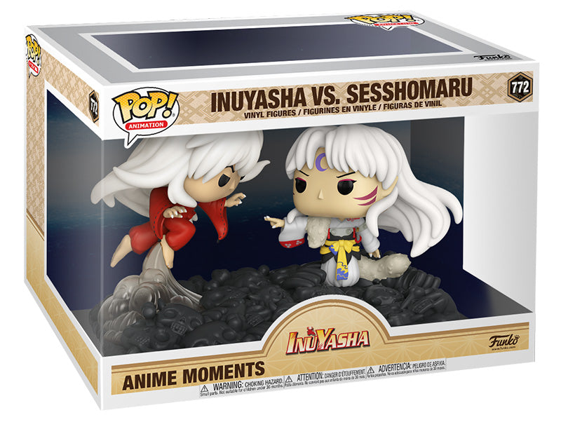 FUNKO MOMENTS InuYasha InuYasha Vs Sesshomaru 772