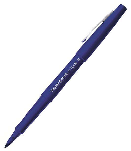 Pennarello Papermate Blu