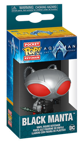 FUNKO KEY Aquaman and The Lost Kingdom Black Manta