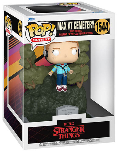 FUNKO MOMENTS Stranger Things Max at Cemetery 1544