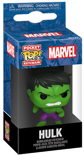 FUNKO KEY Marvel New Classics Hulk