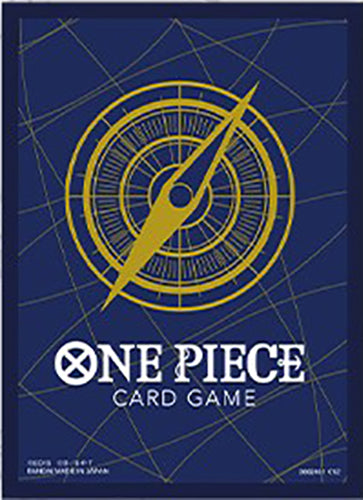 One Piece Card Bustine Protettive S2 Standard Blue 70pz