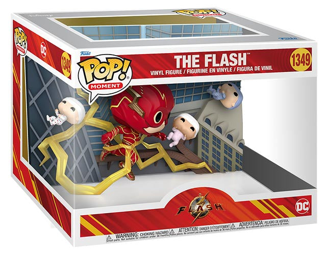 FUNKO MOMENTS The Flash The Flash 1349