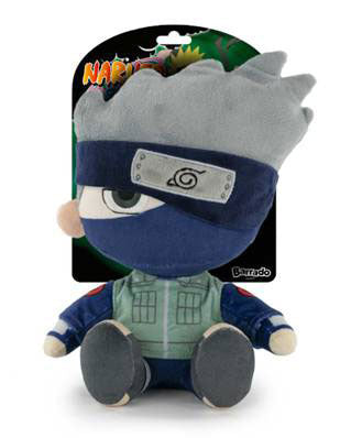 Peluche* Naruto Kakashi Hatake Seduto 25cm