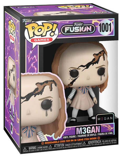 FUNKO FUSION POP M3gan 1001