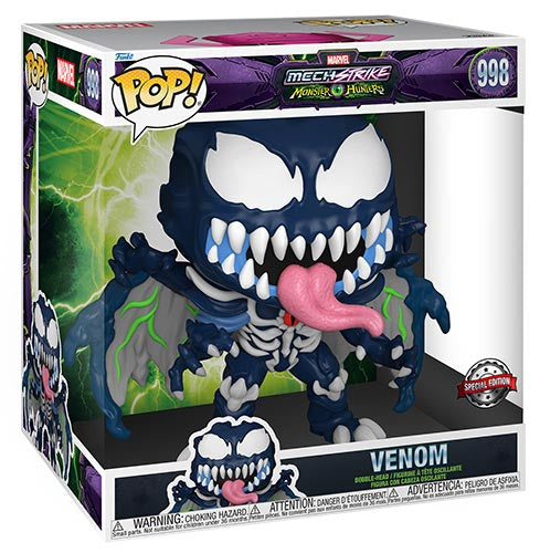 FUNKO BIG 25cm Mech Strike Monster Hunters Venom 998