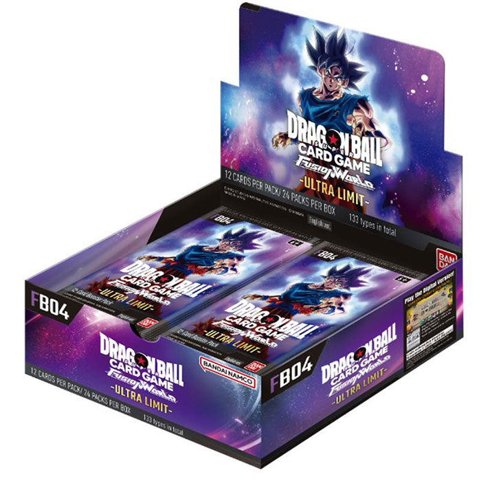 Dragon Ball Super Card Fusion World FB04 EU Box 24 Buste