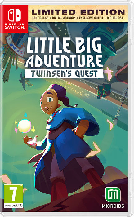 Little Big Adventure: Twinsen's Quest Limited Edition