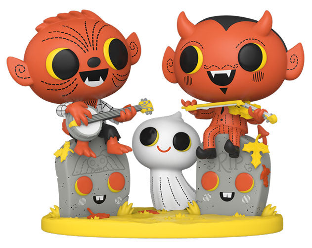 FUNKO PAKA Boo Hollow Graveyard