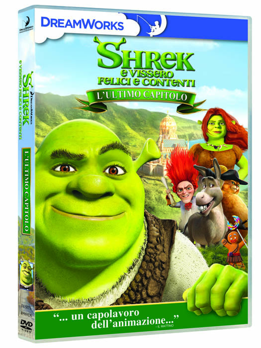 Shrek E Vissero Felici E Contenti