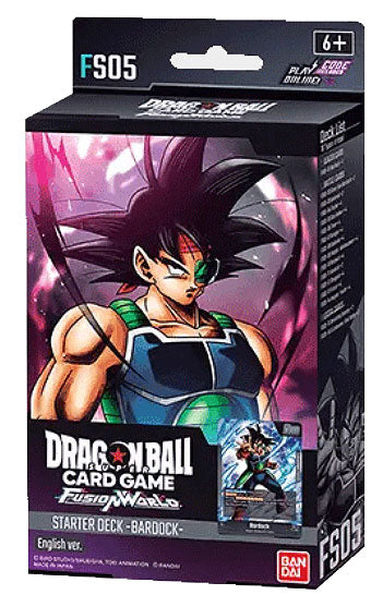 Dragon Ball Super Fusion World Starter Deck FS05 EU 1 Mazzo