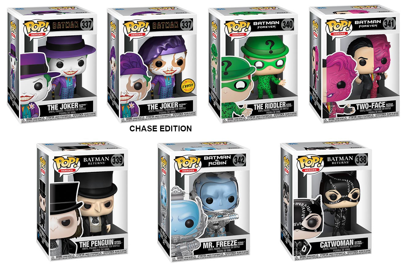 FUNKO POP ASSORTIMENTO Batman Villains