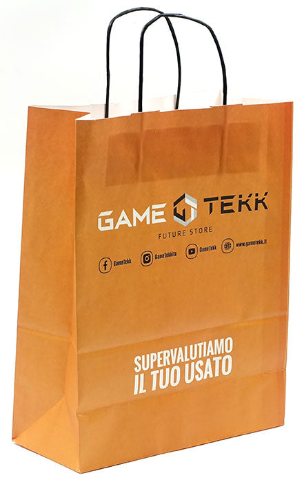 Shopper GameTekk Carta Media 26x12x34cm