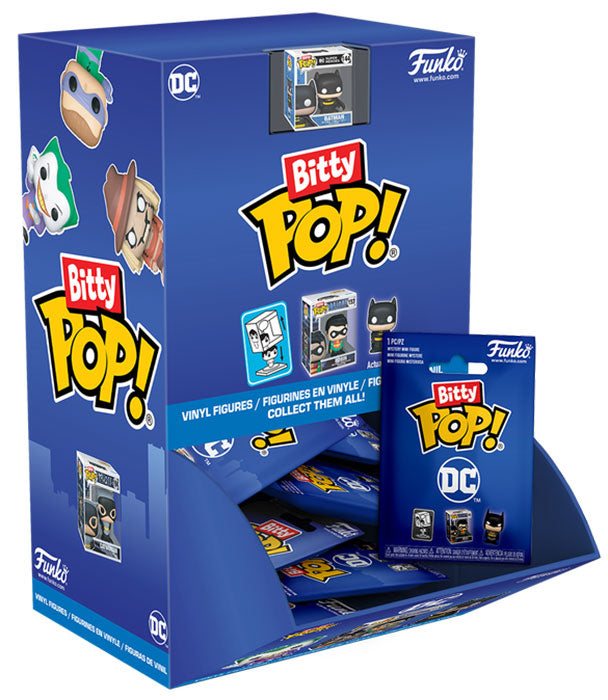 FUNKO BITTY POP ASSORTIMENTO DC Comics 1pz