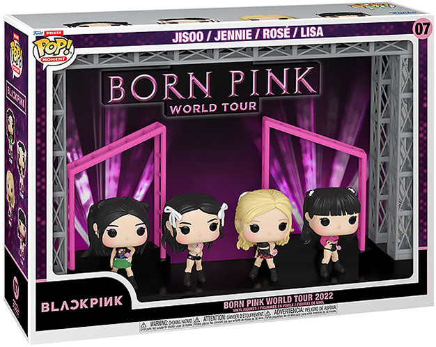 FUNKO MOMENTS Deluxe Blackpink Born Pink World Tour