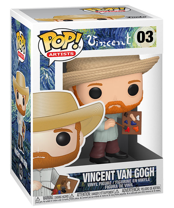 FUNKO POP Artists Vincent Van Gogh