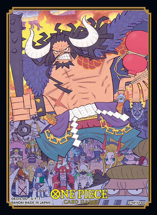 One Piece Card Bustine Protettive Limit. Vol.1 Design 1 70pz