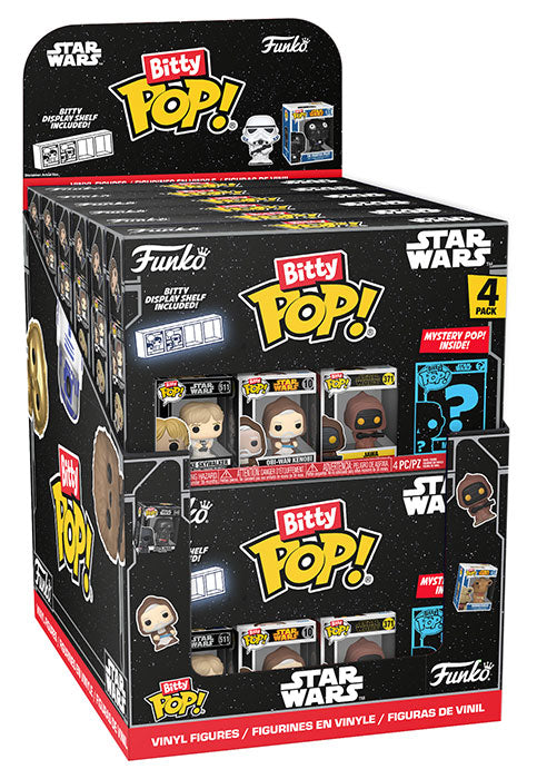 FUNKO BITTY POP 4 Pack Display da 12pz Star Wars A New Hope