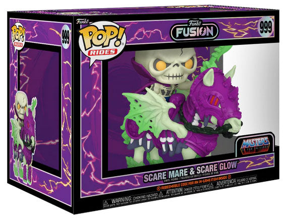 FUNKO FUSION POPS Masters Of The Universe Scare Mare 999