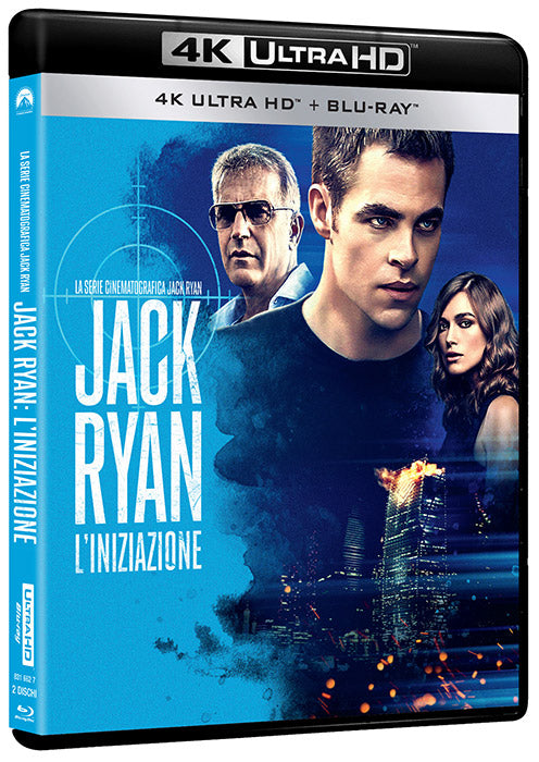 Jack Ryan: l'Iniziazione 4K UHD