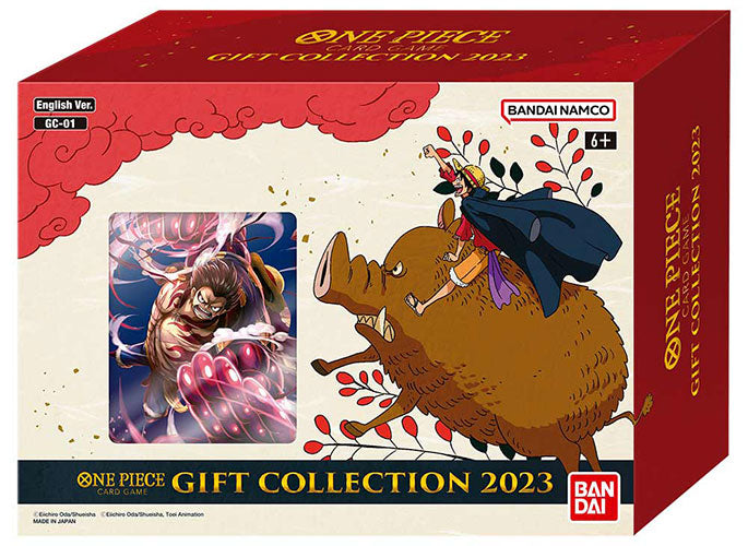 One Piece Card Game Gift Box 2023 GC-01 EU