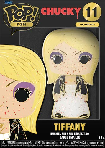 FUNKO PIN Chucky Tiffany 11